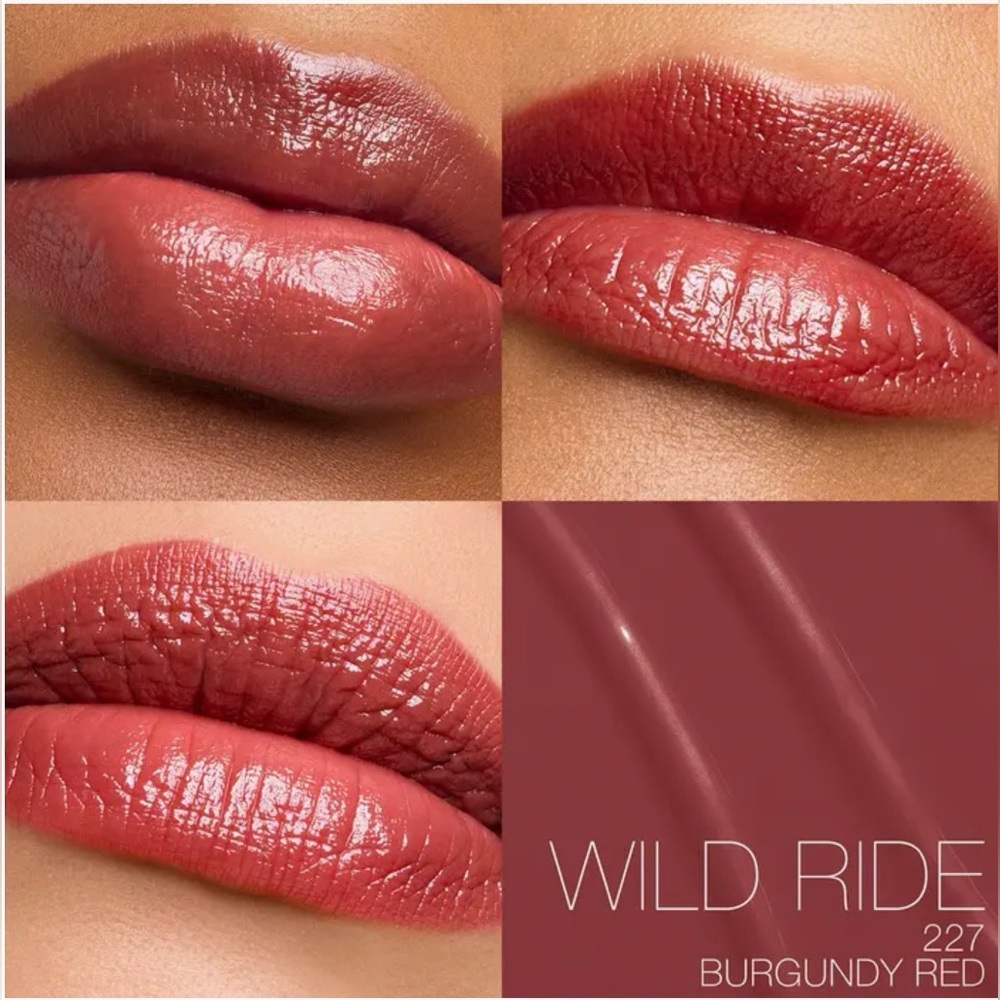 NEW Nars Afterglow Sensual Shine Lipstick Moisturizing in shade Wild Ride 227 - Picture 2 of 7